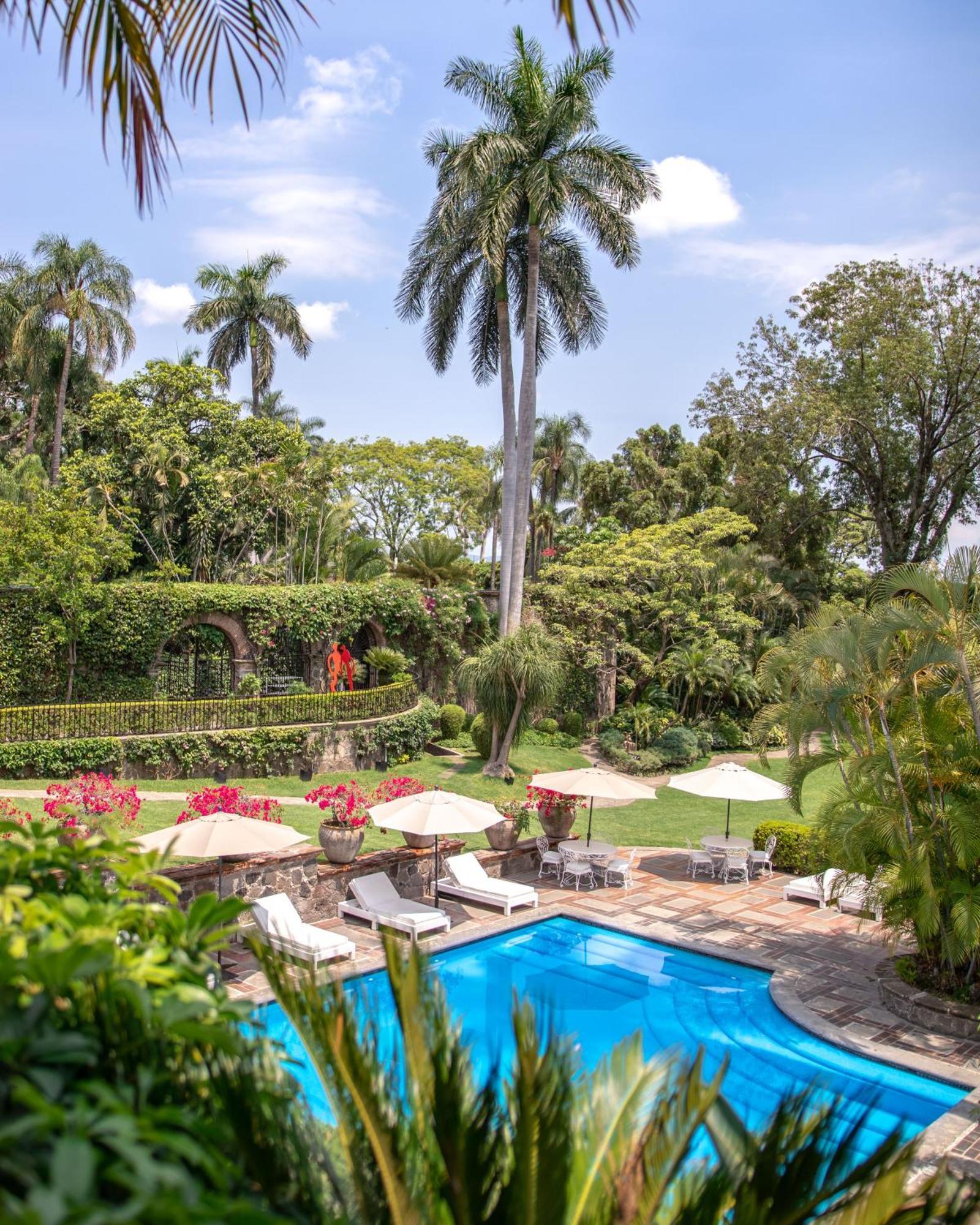 Las Mananitas Cuernavaca Exterior foto